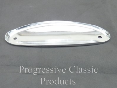 PCP: Chromed Steel Exhaust Heat Shield for Sale